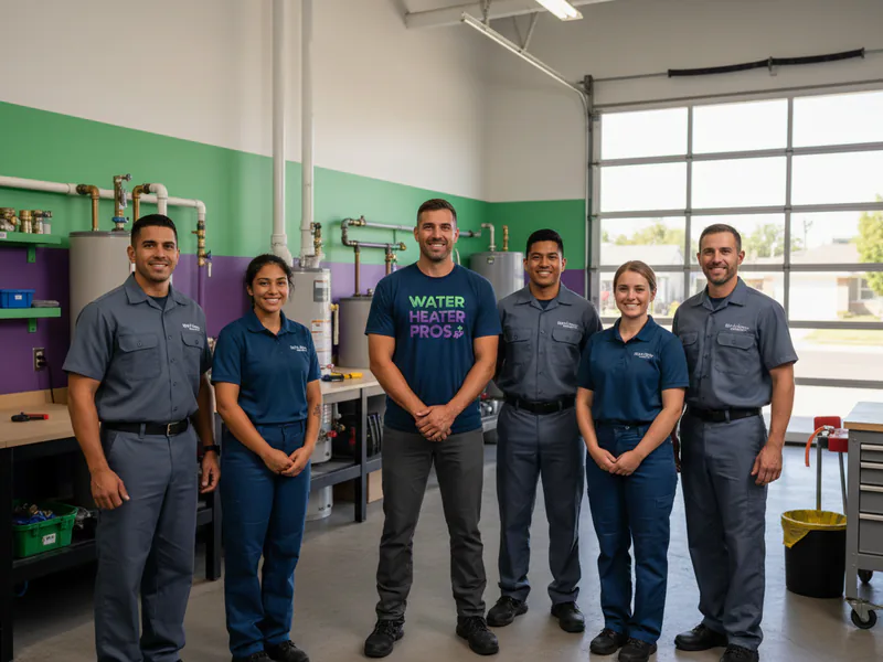 Water Heater Pros - Water heater repair in Gadsden near me